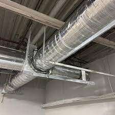 Detailed ventilation system close-up after commercial duct cleaning St Peters MO